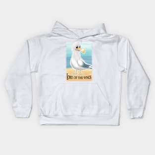 Lord of the wings Kids Hoodie